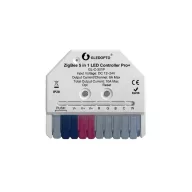   Gledopto GL-C-301P Pro+ LED Controller – 5-in-1-ben ultra mini LED vezérlő, kapcsolóbemenettel, Zigbee, RF 2.4 GHz