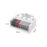   Gledopto GL-C-301P Pro+ LED Controller – 5-in-1-ben ultra mini LED vezérlő, kapcsolóbemenettel, Zigbee, RF 2.4 GHz