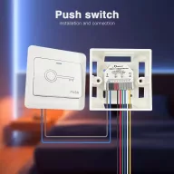   Gledopto GL-C-301P Pro+ LED Controller – 5-in-1-ben ultra mini LED vezérlő, kapcsolóbemenettel, Zigbee, RF 2.4 GHz