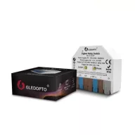   Gledopto GL-C-310P Pro Switch – relé modul, AC/DC/feszültségmentes kapcsolás, Zigbee, RF 2.4 GHz