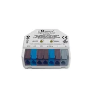   Gledopto GL-C-310P Pro Switch – relé modul, AC/DC/feszültségmentes kapcsolás, Zigbee, RF 2.4 GHz