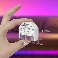   Gledopto Mini WLED Digital LED Controller – Wi-Fi-s digitális RGBIC LED vezérlés, 5V-24V DC, WLED firmware, mikrofon (GL-C-310WL)