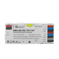  Gledopto Elite 2D-MU Advanced WLED Controller – kettő csatornás RGBIC LED vezérlő, mikrofonnal, USB-C, ESP32, Wi-Fi (GL-C-615WL)