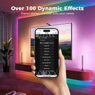   Gledopto Elite 2D-EXMU Advanced WLED Controller – kettő csatornás RGBIC LED vezérlő, mikrofonnal, USB-C, ESP32, Wi-Fi, Ethernet (GL-C-616WL)