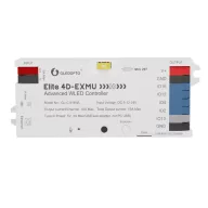   Gledopto Elite 4D-EXMU Advanced WLED Controller – négy csatornás RGBIC LED vezérlő, mikrofonnal, USB-C, ESP32, Wi-Fi, Ethernet (GL-C-618WL)