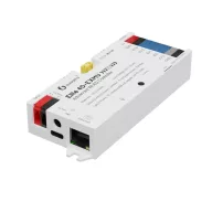   Gledopto Elite 4D-EXMU Advanced WLED Controller – négy csatornás RGBIC LED vezérlő, mikrofonnal, USB-C, ESP32, Wi-Fi, Ethernet (GL-C-618WL)