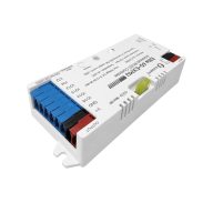   Gledopto Elite 6D-EXMU Advanced WLED Controller – hat csatornás RGBIC LED vezérlő, mikrofonnal, USB-C, ESP32, Wi-Fi, Ethernet (GL-C-619WL)