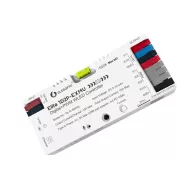   Gledopto Elite 1D2P-EXMU Digital + PWM WLED Controller – három csatornás led vezérlő, 1×RGBIC + 2×PWMLED, mikrofonnal, USB-C, ESP32, Wi-Fi, Ethernet (GL-C-620WL)