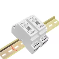   Matter DIN Rail Circuit Breaker – egyáramkörös okos, DIN-sínes relémodul, 16A, Wi-Fi, Matter (GL-DR-001M)