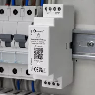   Matter DIN Rail Circuit Breaker – egyáramkörös okos, DIN-sínes relémodul, 16A, Wi-Fi, Matter (GL-DR-001M)