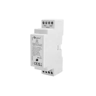   Gledopto GL-DR-001Z DIN Rail – relé modul, DIN-sínes, fogyasztásmérős, 16A, Tuya Zigbee