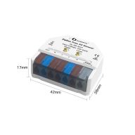   Gledopto GL-SD-301P Pro Dimmer – relé modul, dimmer, ultra mini, Zigbee, RF 2.4 GHz