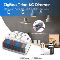   Gledopto GL-SD-301P Pro Dimmer – relé modul, dimmer, ultra mini, Zigbee, RF 2.4 GHz