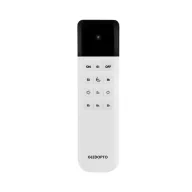   Gledopto WLED 12Key Remote Control – távirányító, WLED lámpákhoz és vezérlőkhöz, Wi-Fi, fehér (GL-RC-002WL)