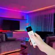   Gledopto WLED 12Key Remote Control – távirányító, WLED lámpákhoz és vezérlőkhöz, Wi-Fi, fehér (GL-RC-002WL)