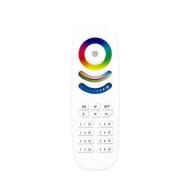   Gledopto GL-RC-009 Remote Control – távirányító, 8 gombos, Gledopto Pro LED termékekhez, RF 2.4 GHz 