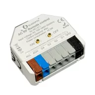   Gledopto AC RF Remote Control – Kapcsoló mögé építhető négy csatornás RF (2.4 GHz) távirányító (GL-RC-311)
