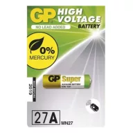 GP 27A alkáli elem (12V)