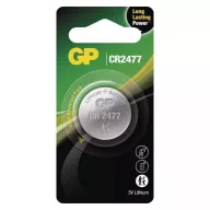 GP Lithium Cell CR2477 3V gombelem