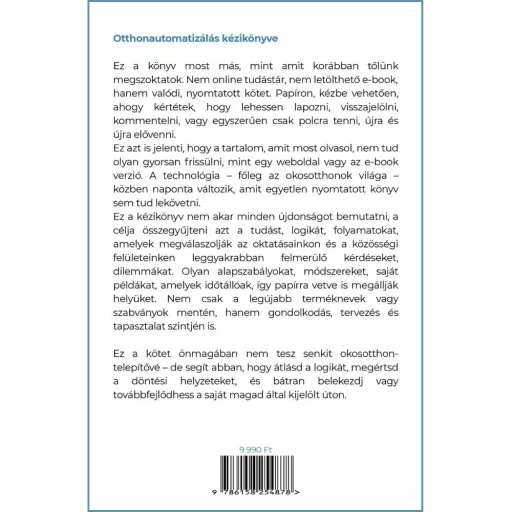 Otthonautomatizálás kézikönyve – OkosotthonGuru