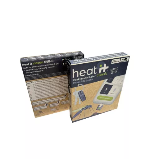 heat-it classic – rovarcsípés enyhítő (USB-C)