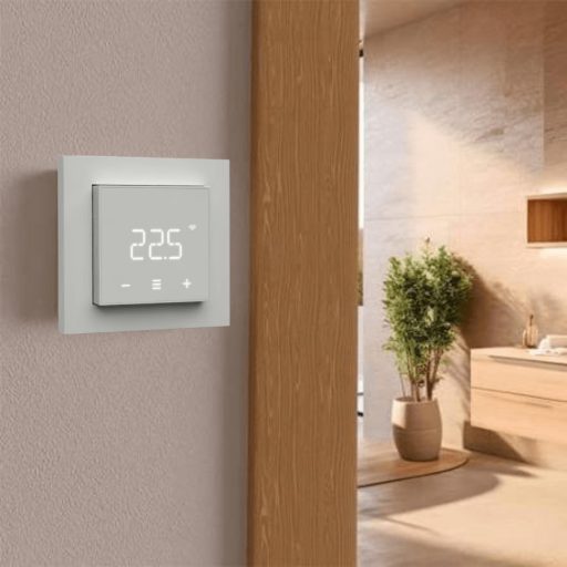 HeatIt WIFI7 – termosztát, Wi-Fi, Bluetooth, fehér (5430545)