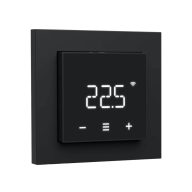  HeatIt WIFI7 – termosztát, Wi-Fi, Bluetooth, fekete (5430546)