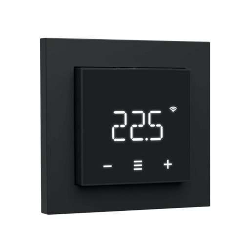 HeatIt WIFI7 – termosztát, Wi-Fi, Bluetooth, fekete (5430546)