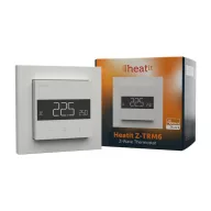   HeatIt Z-TRM6 – termosztát, Z-Wave 800, white RAL 9003 (HEAE5430566)
