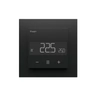   HeatIt Z-TRM6 – termosztát, Z-Wave 800, matt fekete (HEAE5430568)