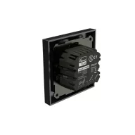   HeatIt Z-TRM6 – termosztát, Z-Wave 800, matt fekete (HEAE5430568)