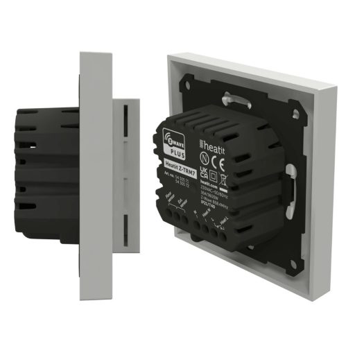 HeatIt Z-TRM7 – termosztát, Z-Wave 800, fehér (5430571)