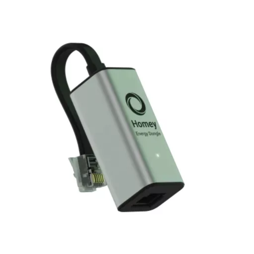 Homey Energy Dongle – energiamérő adapter, P1 port kompatibilis mérőkhöz, Wi-Fi (HOMEY-ENERGY-DONGLE-P1-01)