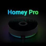   Homey Pro 2026 – okosotthon központ, Wi-Fi, Zigbee, Z-Wave, Thread, Matter, RF 433MHz, IR (HOMEY-PRO-EU-04)