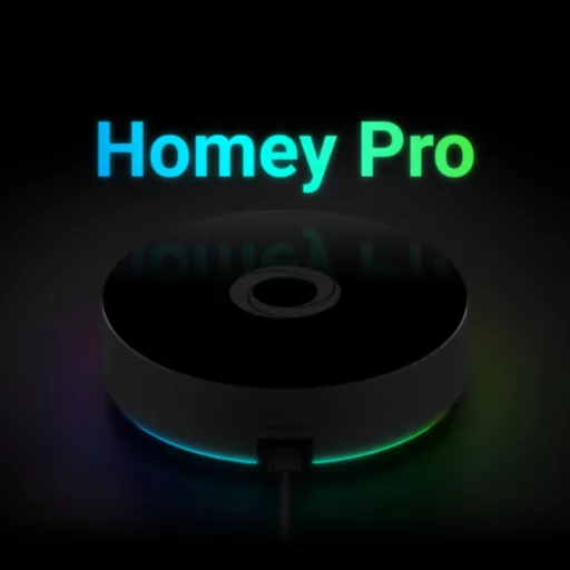Homey Pro 2026 – okosotthon központ, Wi-Fi, Zigbee, Z-Wave, Thread, Matter, RF 433MHz, IR (HOMEY-PRO-EU-04)