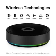   Homey Pro 2023 – okosotthon központ, Wi-Fi, Zigbee, Z-Wave, Thread, RF 433 MHz, IR (HOMEY-PRO-EU-03)