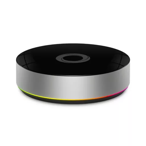 Homey Bridge – okosotthon átjáró, multiprotokoll, Wi-Fi, Zigbee, Z-Wave, RF 433 MHz, IR (HOMEY-BRIDGE-EU-01)