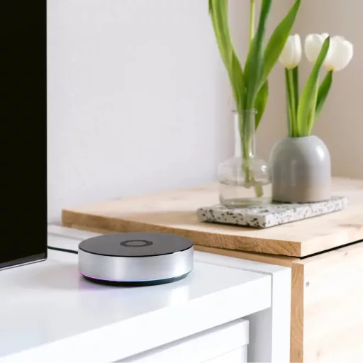 Homey Bridge – okosotthon átjáró, multiprotokoll, Wi-Fi, Zigbee, Z-Wave, RF 433 MHz, IR (HOMEY-BRIDGE-EU-01)