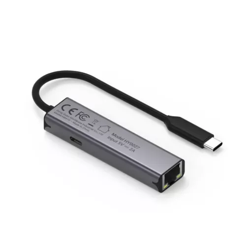 Homey Pro Ethernet adapter – LAN adapter Home Pro hub-hoz (HOMEY-PRO-ETH-AD)