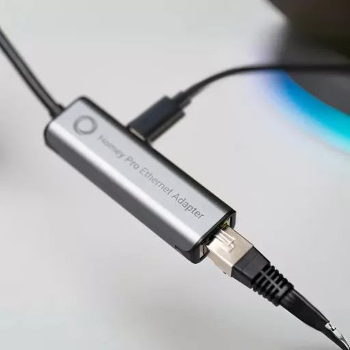 Homey Pro Ethernet adapter – LAN adapter Home Pro hub-hoz (HOMEY-PRO-ETH-AD)