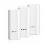   Netatmo Security Smart Home szett – Netatmo Welcome szirénával és szenzorokkal, LAN, Wi-Fi (NBU-AS-PRO)