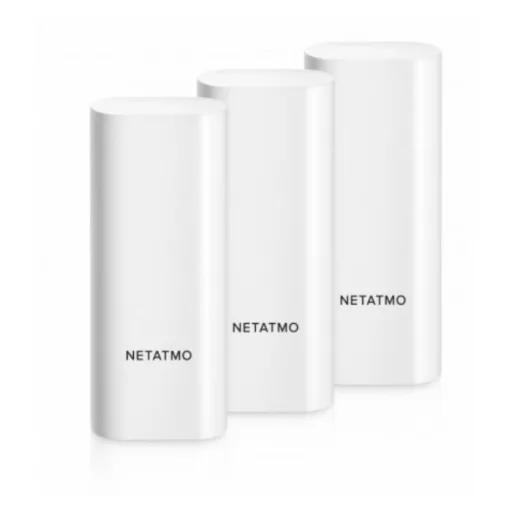 Netatmo Security Smart Home szett – Netatmo Welcome szirénával és szenzorokkal, LAN, Wi-Fi (NBU-AS-PRO)