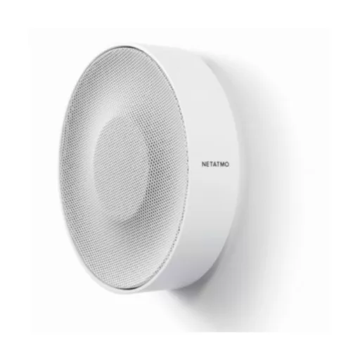 Netatmo Security Smart Home szett – Netatmo Welcome szirénával és szenzorokkal, LAN, Wi-Fi (NBU-AS-PRO)