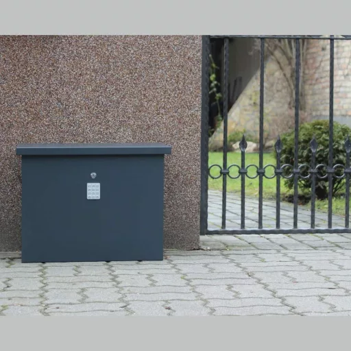 MyBox – okos csomagátadó láda, Wi-Fi