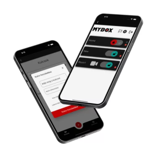 MyBox – okos csomagátadó láda, Wi-Fi