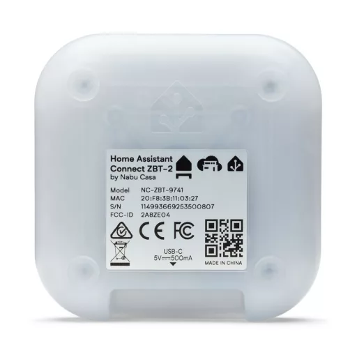 Home Assistant Connect ZBT-2 – antenna és adapter, Zigbee, Thread (NC-ZBT-9741)