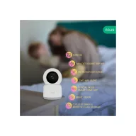 Nous W2 – PTZ forgatható IP okoskamera, 2MP, Tuya Wi-FI