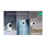 Nous W2 – PTZ forgatható IP okoskamera, 2MP, Tuya Wi-FI
