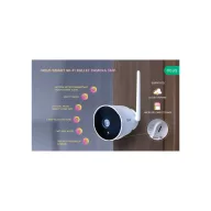 Nous W7P – IP okos csőkamera, 3MP, Tuya Wi-FI