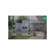 Nous W7P – IP okos csőkamera, 3MP, Tuya Wi-FI